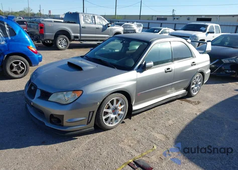 2007 Subaru Impreza Wrx Sti z USA, uszkodzony, nr VIN JF1GD76687L524292